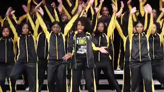 Diva-Homecoming—Beyonce-Uniondale Show Choir Director performs with her choir