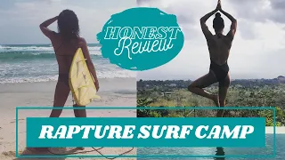 Rapture Surf Camp / My Honest Review & Experience