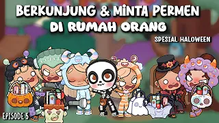 Drama Chelsea[ eps 5 ]berkunjung dan minta permen ke orang ,semua jadi takut|spesial haloween+sound