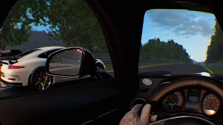 Gran Turismo™SPORT VR showdown / Nordschleife / AMG GT-S