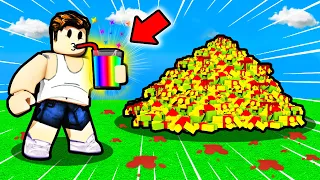 BLENDING THE MOST POWERFUL SMOOTHIE POSSIBLE? - Roblox