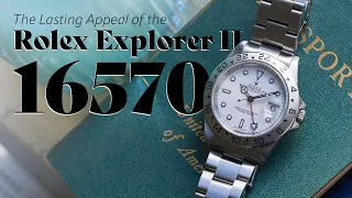 The Lasting Appeal of the Rolex Explorer II 16570