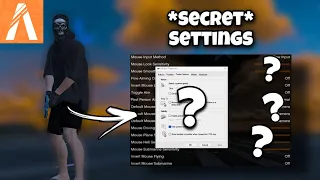 FiveM | These *Secret* Settings will HIGHLY improve your aim
