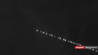 What Are Those Strange Moving Lights In The Night Sky? Elon Musk’s ‘Starlink’ Satellites.