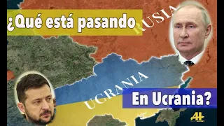 ¿Qué está pasando en Ucrania? 🇺🇦 | Acuerdos Internacionales, Escenarios - Recopilación SHORTS