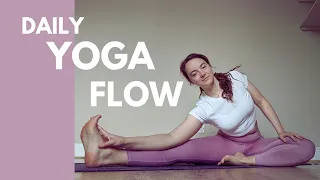 Daily Yoga Flow ~ 20 minutes