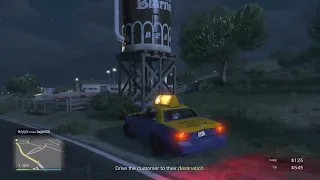 Grand Theft Auto taxi ride from hell 😂😂