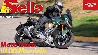 Moto Guzzi V100 Mandello test | Guzzi mette le ali