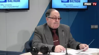 Экс-начальник следственного отдела МВД Юлиус Аншин в программе "Разворот"