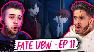 Fate/Stay Night Unlimited Blade Works! Episode 11 REACTION | Group Reaction