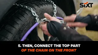 THE SIXT GUIDE TO FITTING CLASSIC SNOW CHAINS (Snowsweat)