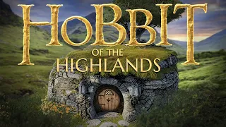 The Highland Hobbits ◎ Lord of the Rings/Scotland inspired Ambience & Soft Music | Cozy Rain Sounds