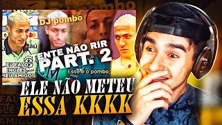 REACT - PÉROLAS DO RICHARLISON parte.2 kkkkk | Menino Sonhador