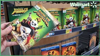Kung Fu Panda 4 Movie 4K Blu-ray Exclusive Walmart Hunt