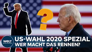 US WAHL 2020 SPEZIAL: Kampf ums Weiße Haus - Trump und Biden auf der Zielgeraden