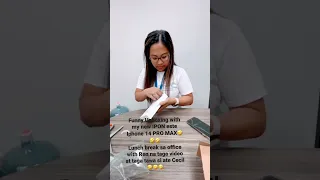 Funny Unboxing with my IPON este New IPHONE 14 PRO MAX🤣🤣🤣