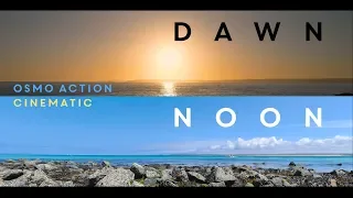 Osmo Action 4K Cinematic - Dawn Noon. St Ives