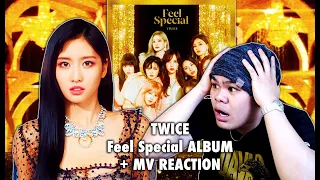 TWICE - Feel Special MINI ALBUM + MV REACTION