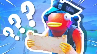 NEW Fortnite Treasure Map is CURSED!