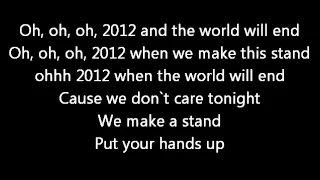 2012 ( If the world would end) Mike Candys & Evelyn lyrics