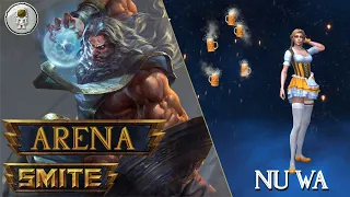 SMITE Arena NU WA Gameplay | ABSOLUTE RAMPAGE