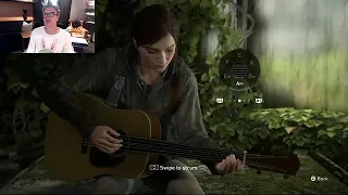 Mark Hoppus playing Dammit on The Last Of Us 2