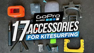 17 GoPro Accessories for Kitesurfing and Foiling