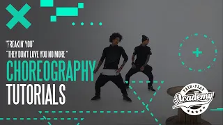 ★ Les Twins ★ TUTORIALS for "Freakin' You" & "They Don't Love You No More" ★ Fair Play Academy