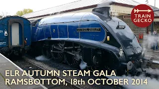 East Lancs Railway Autumn Steam Gala  |  18th October 2014