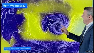 Cyclone Gabrielle finally departs NZ next 24 hours