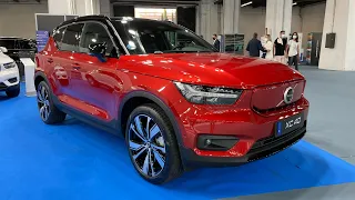 2021 Volvo XC40 Recharge ✅ Salón Automóvil Barcelona 2021 - Motor del mundo