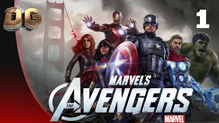 Прохождение Marvel's Avengers (Мстители Marvel) Часть-1 |Без Комментариев На Русском |PS4 Pro