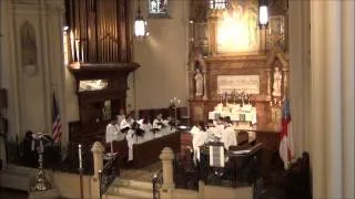 Psalm 66:1-8 (Anglican Chant: Ivor Atkins) @ St. John's Detroit