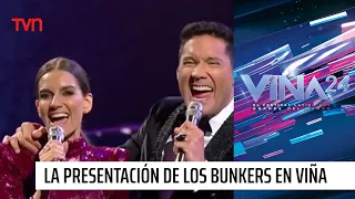 La presentación de Los Bunkers en El Festival de Viña del Mar 2024 | #Viña2024