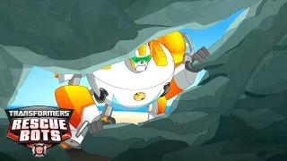 Transformers: Rescue Bots | Unterirdische Rettung! | Kinderfilme | Cartoons Für Kinder