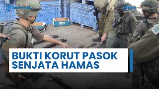 Korut Diduga Pasok Senjata Hamas, Berikut Bukti Rudal Kim Jong Un Sudah Luluh Lantakkan Israel