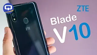 Обзор ZTE Blade V10. Безликость, но с NFC  /QUKE.RU/