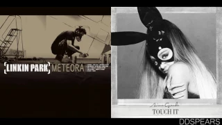 "TOUCH IT TILL IT'S NUMB" - Linkin Park & Ariana Grande (Mashup)