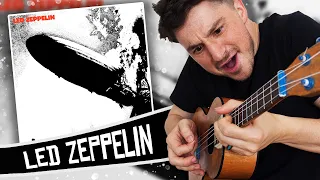 Led Zeppelin Debut Album - Ukulele Medley