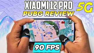 Xiaomi 12 Pro PUBG TEST & BGMI TEST | Xiaomi 12 Pro PUBG Gaming Review & Graphics Test 🔥