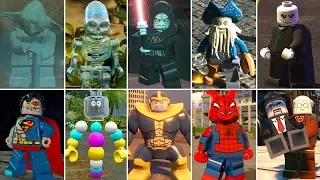 The Most Expensive Characters in LEGO Videogames