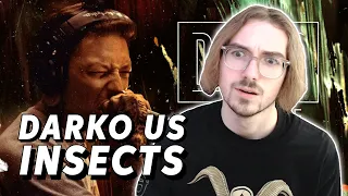 Darko US - Insects (Live In-Studio Performance) (REACTION)