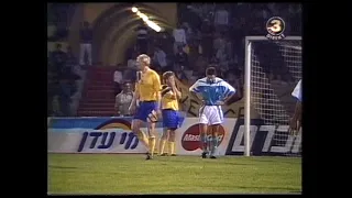 11/11/1992 World Cup Qualifier ISRAEL v SWEDEN