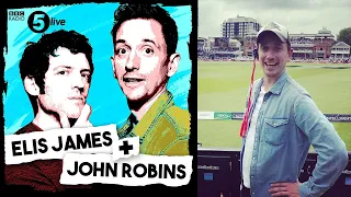 John's Visit To Lord's Cricket Ground - Elis James and John Robins (BBC Radio 5 Live)