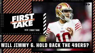 Will Jimmy Garoppolo keep the 49ers from the Super Bowl?! Stephen A. says YES! 👀 | First Take