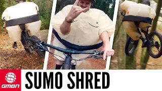 Sumo Samson Shreds His Fat Bike | Muscle Not Fat!