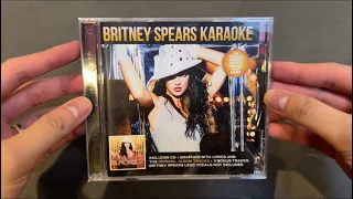 [Unboxing] Britney Spears - Blackout (Karaoke Edition)