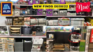 🔥Aldi New Finds 06/08/22 | Shop with Me #aldi #newfinds #shopwithme