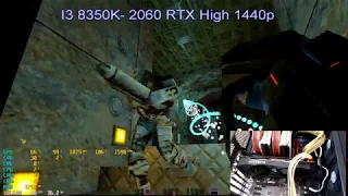 Quake II RTX - RTX 2060 1440p High