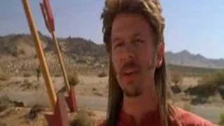 Joe Dirt Fireworks Stand Scene.